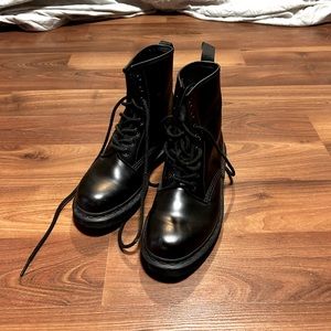 Dr. Marten lace up boot